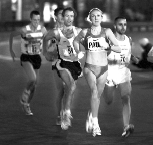 马拉松赛道上的兔子,马拉松中的兔子该怎么跑