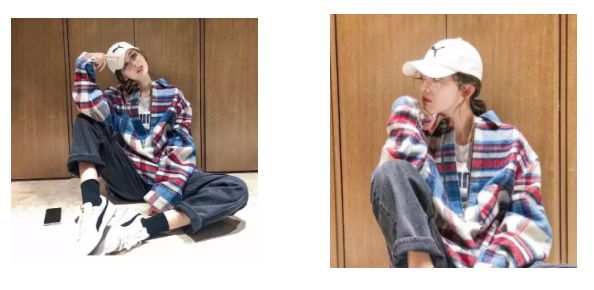 杨幂同款棒球服ins潮牌,杨幂we11卫衣