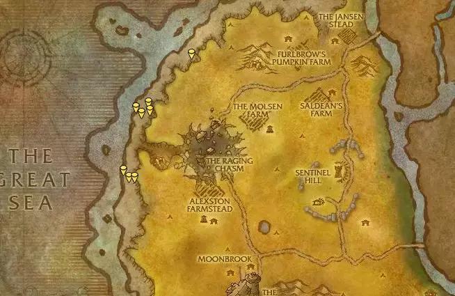 野外史诗掉落指南——西部荒野上篇