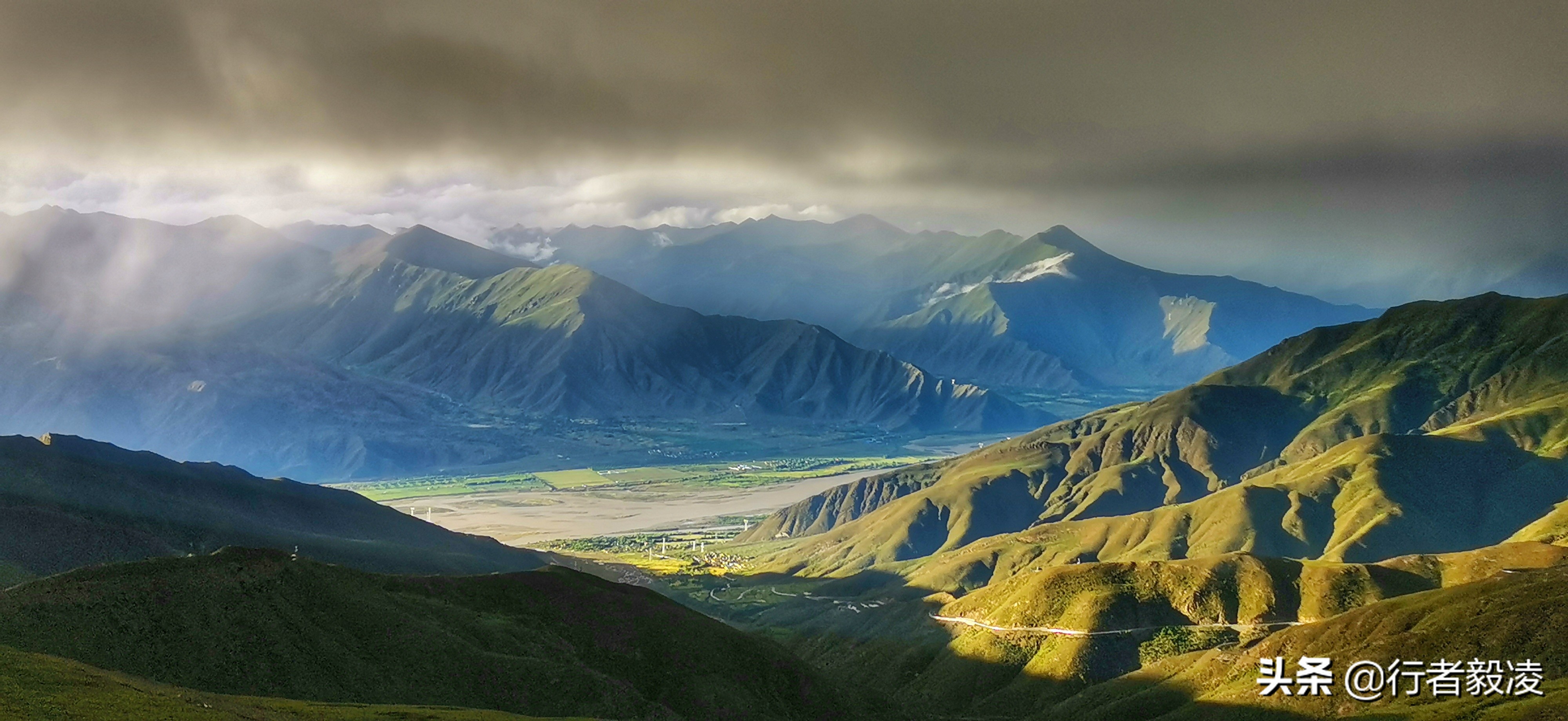 西藏羊湖行摄攻略,拉萨骑行路上的风景