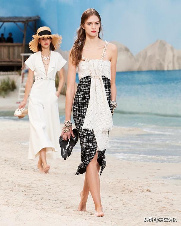 巴黎时装周chanel2023春,巴黎时装周chanel2024