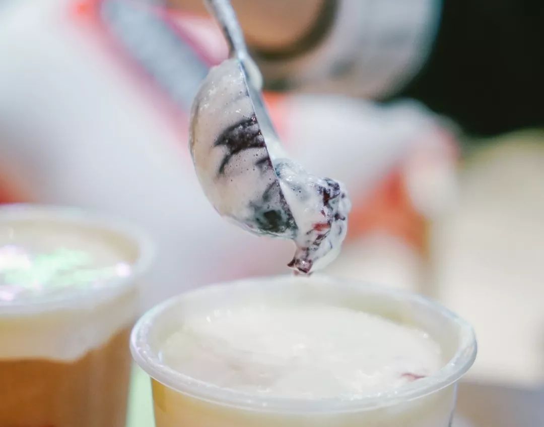 上海的夏天是个美丽的季节,swisse好喝的奶茶