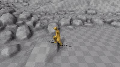 游戏的人物动作,是怎么样才能比德芙还丝滑的?