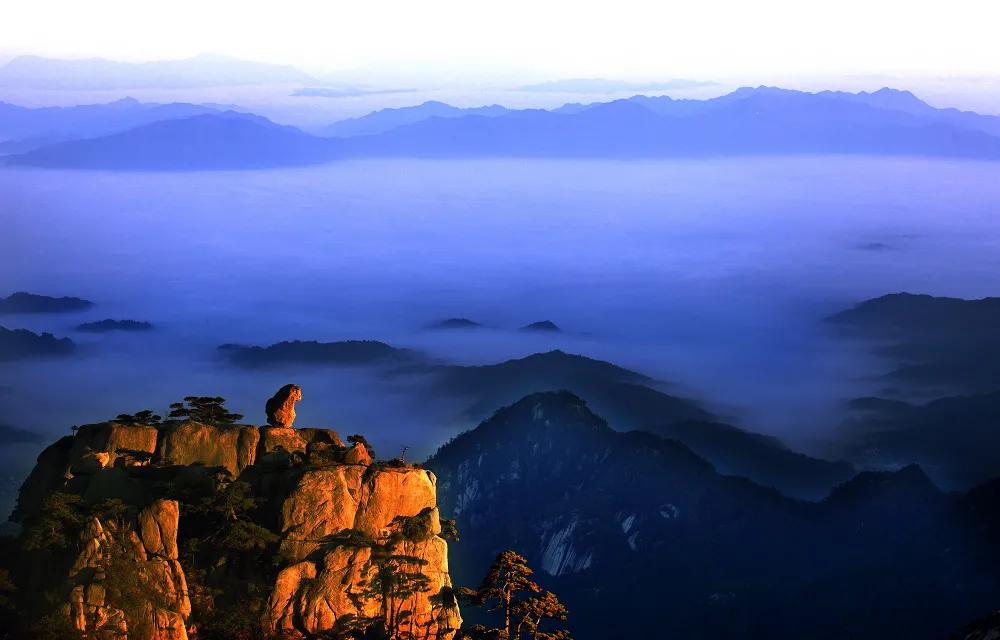 皖南的风景有多美,黄山奇山异石旅游攻略