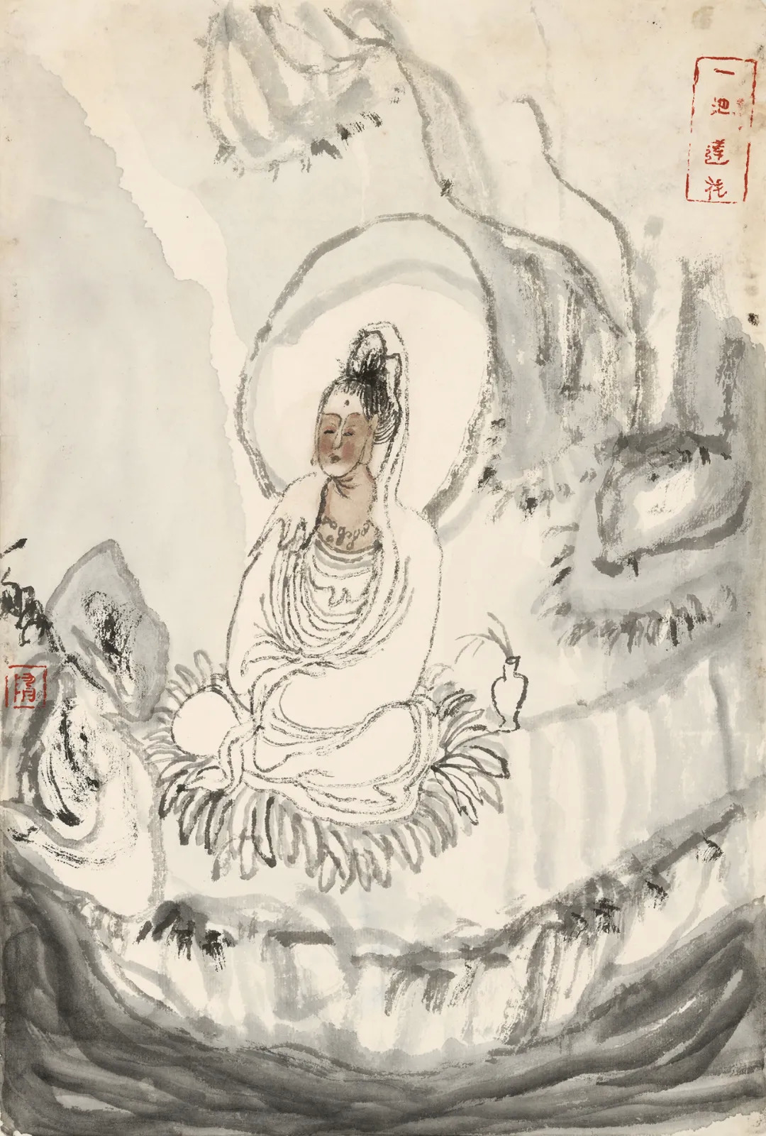 石龙博物馆丨又见菩提树——一舨书画作品展