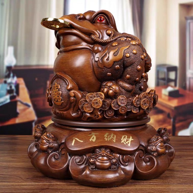 家居金蟾摆放,刘海戏金蟾摆件