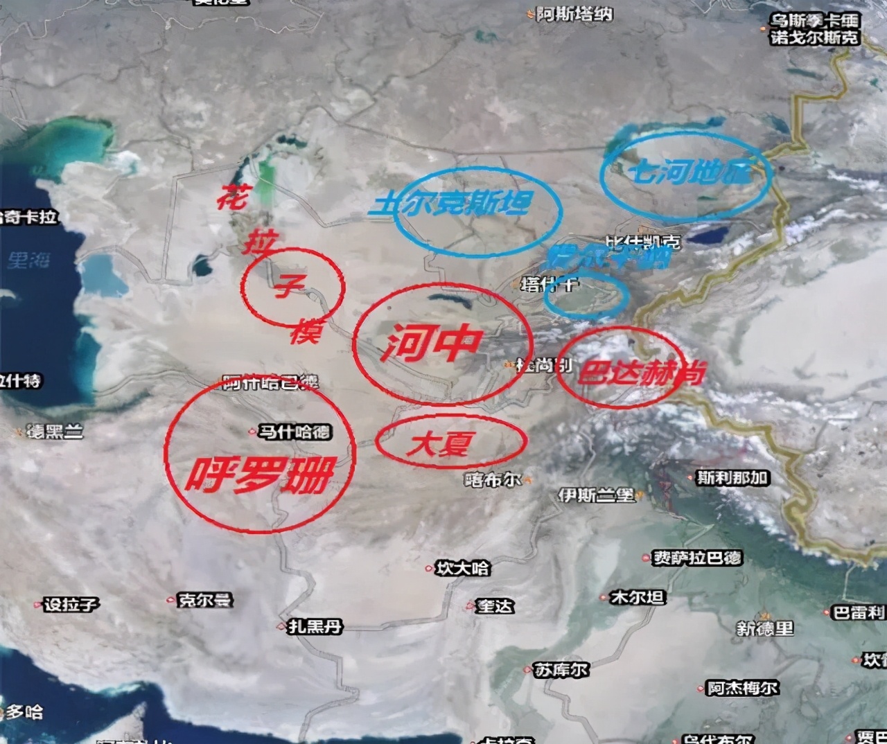 这一片浩瀚的荒漠地带,在一千年前却是世界的中心|文史宴