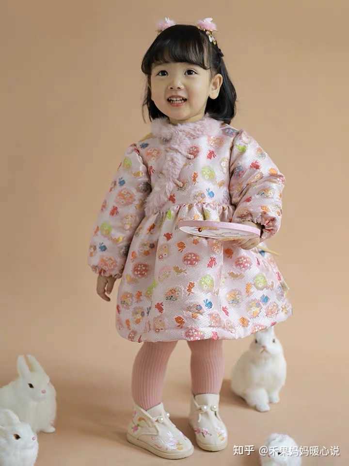 不生女儿不知道现在的童装有多美!各品牌拜年服大盘点,快上车