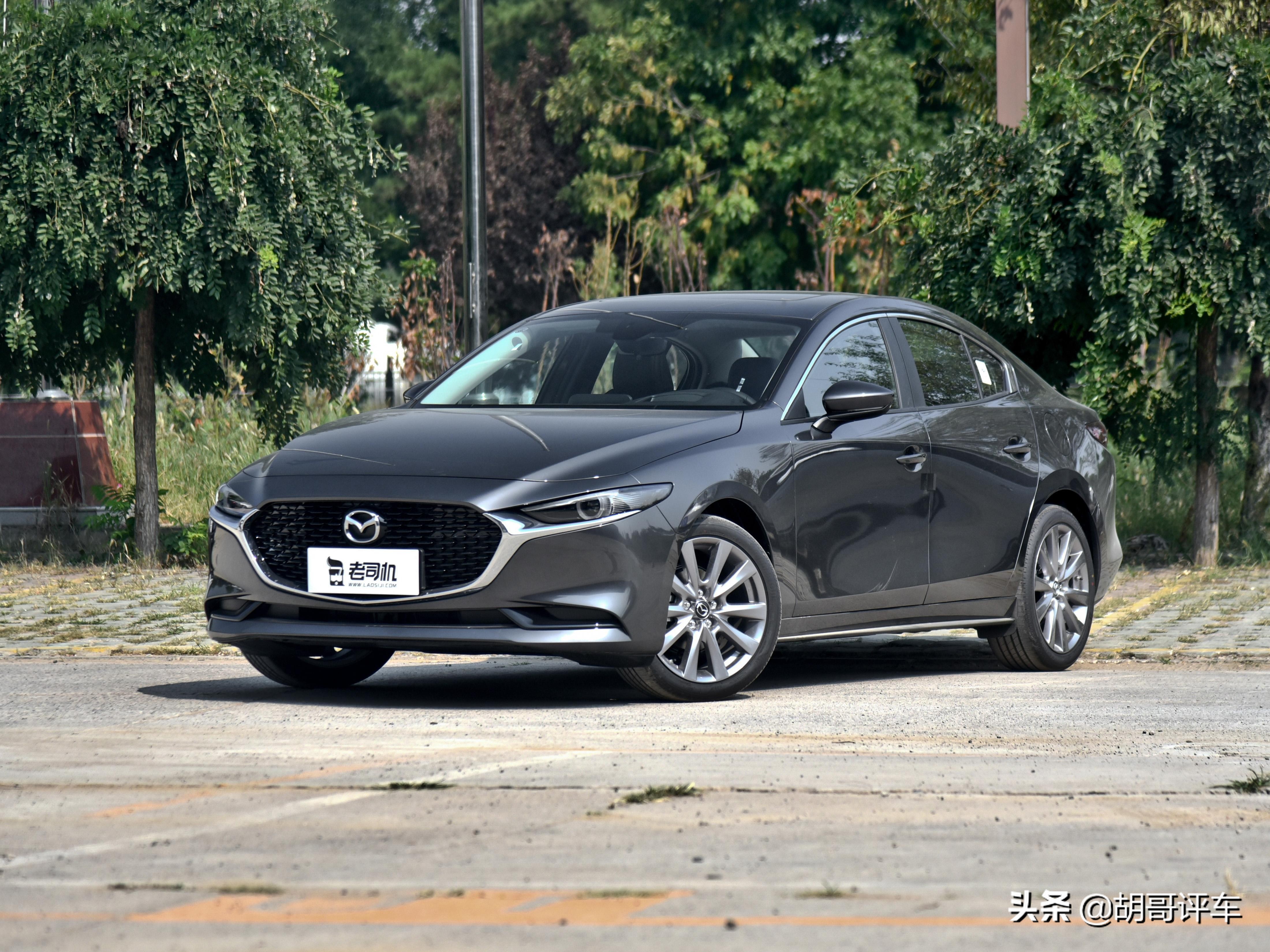 5.8l的油耗高不高,次世代马自达3昂克赛拉推荐车型