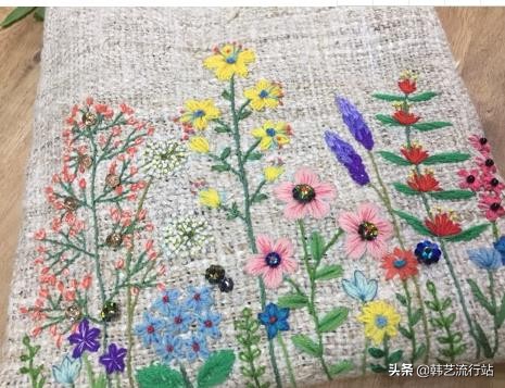 美丽的布艺包袋,精致的布艺包袋