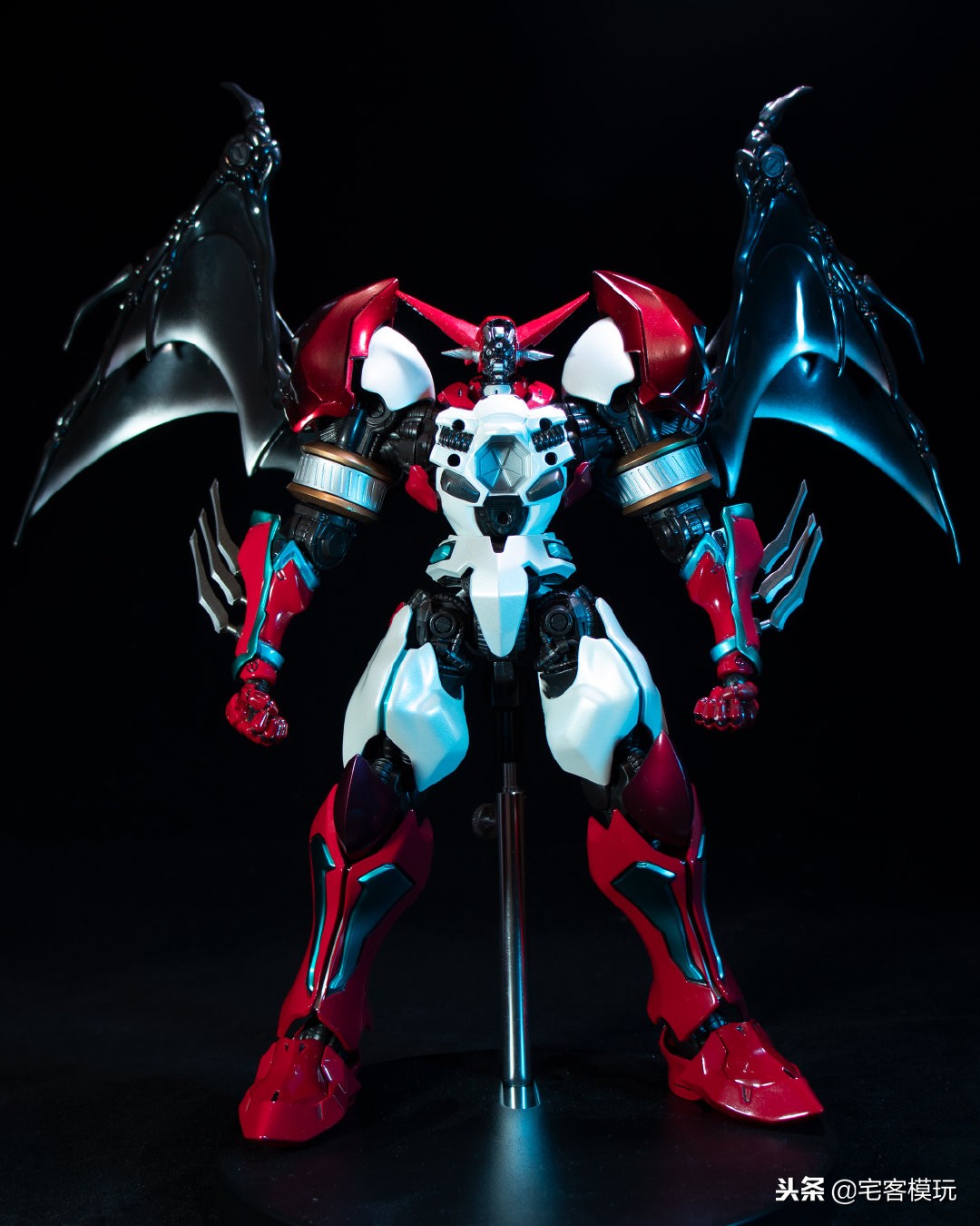 78民间测评：完美无憾~EX合金真盖塔ver.红色重涂版