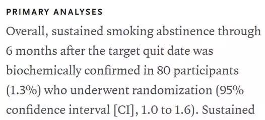 国家机构推荐，医学试验打脸：*子烟电**到底能不能帮助戒烟？