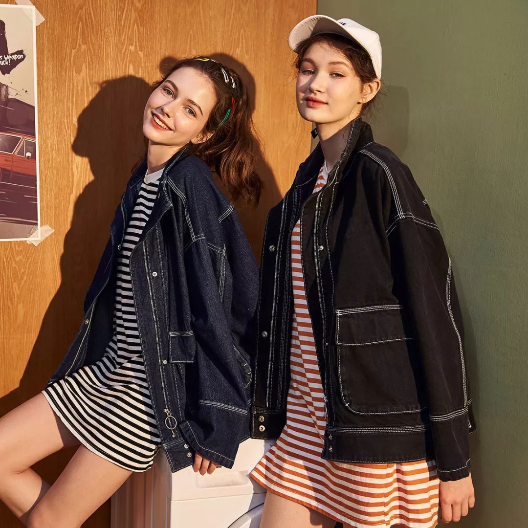 买卫衣又好看又便宜,盐系休闲卫衣外套