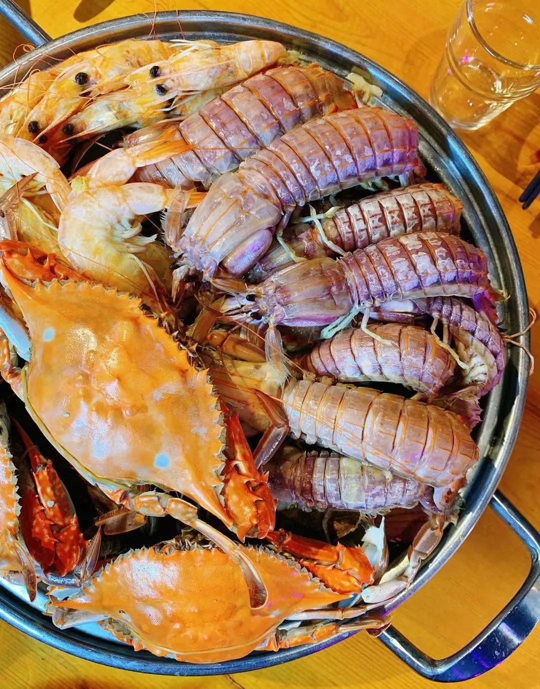 100块钱在长春能吃啥,在长春吃海鲜自助的视频