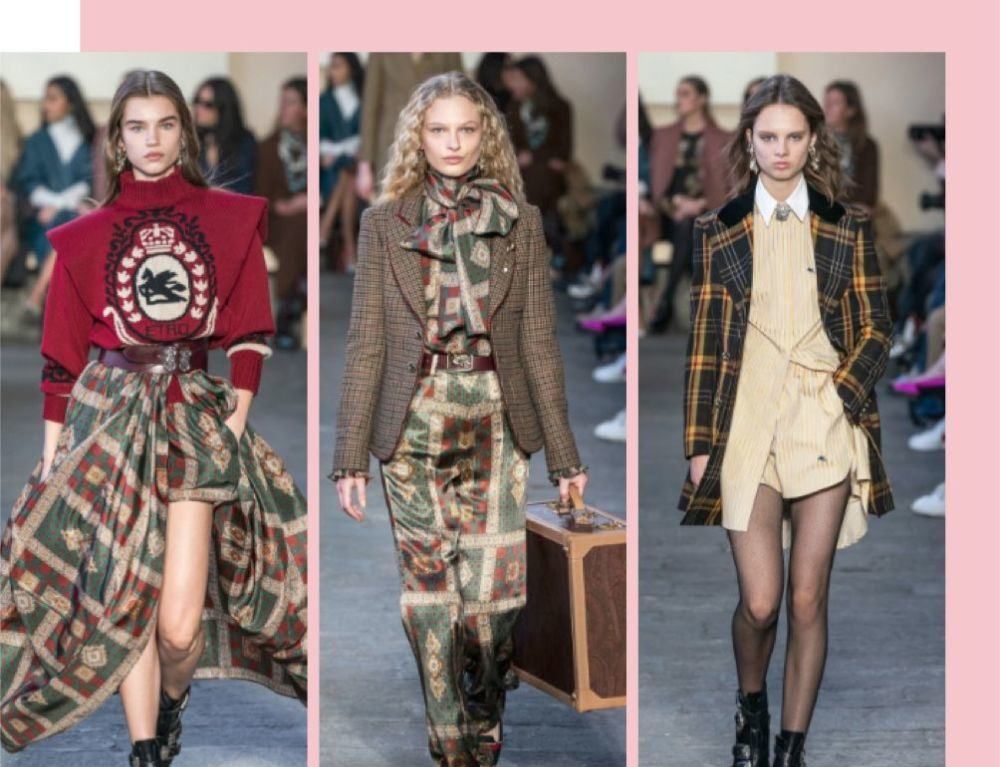 刘雯最近出席的时装周,刘雯时装秀近图