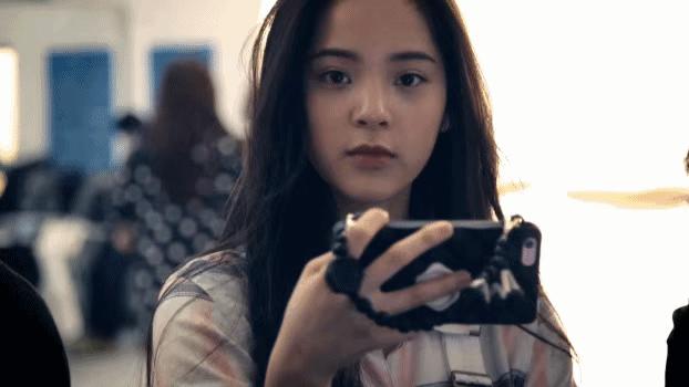 珍妮和欧阳娜娜同框,珍妮和欧阳娜娜