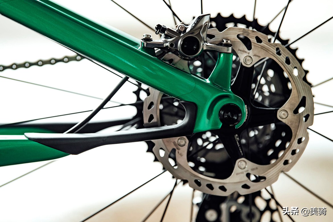 虽然重,但照样拿冠军巴西山地名将的Cannondale