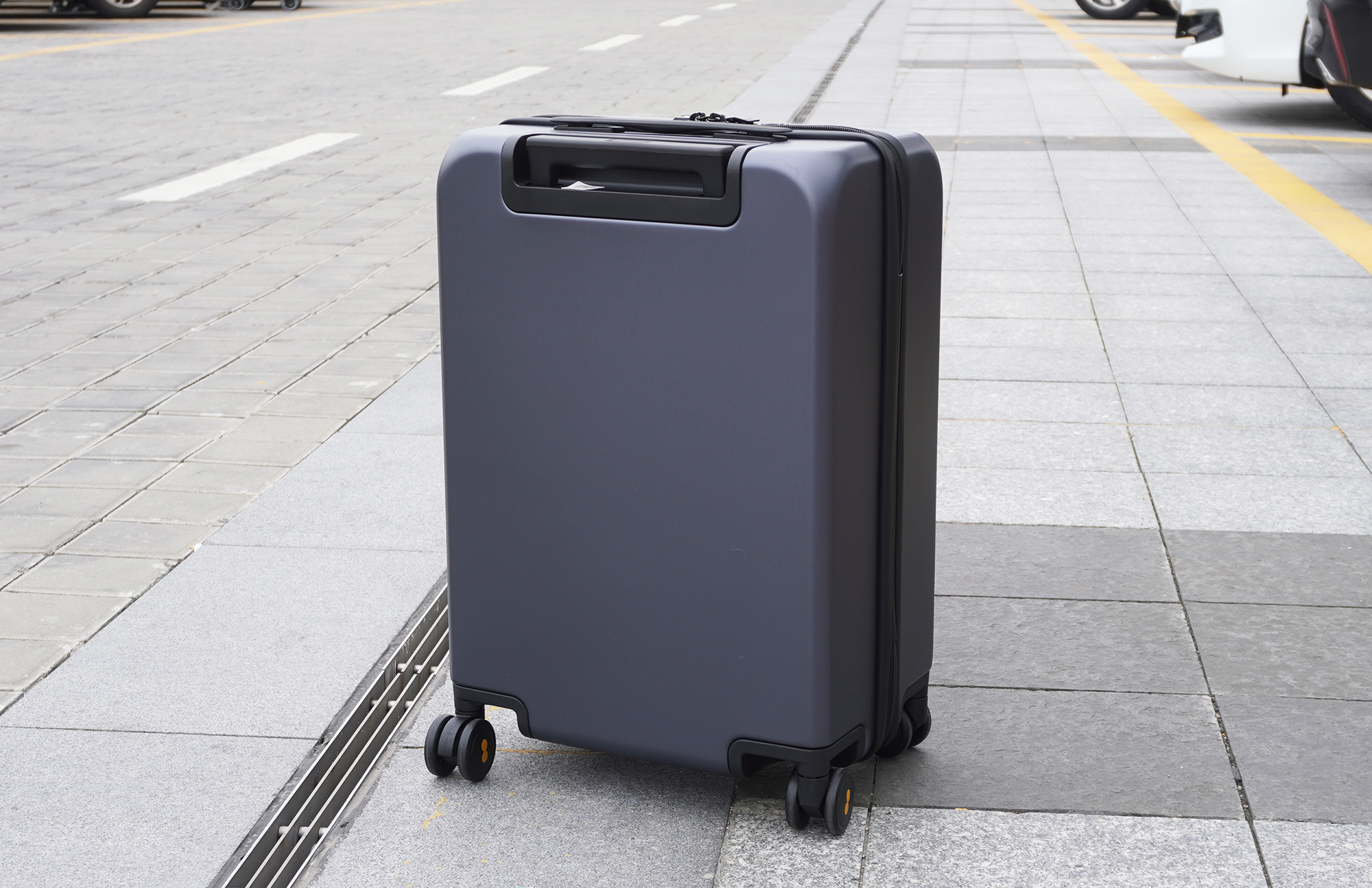 出差旅行行李箱怎么选，地平线8号拉杆箱颜值高又实用