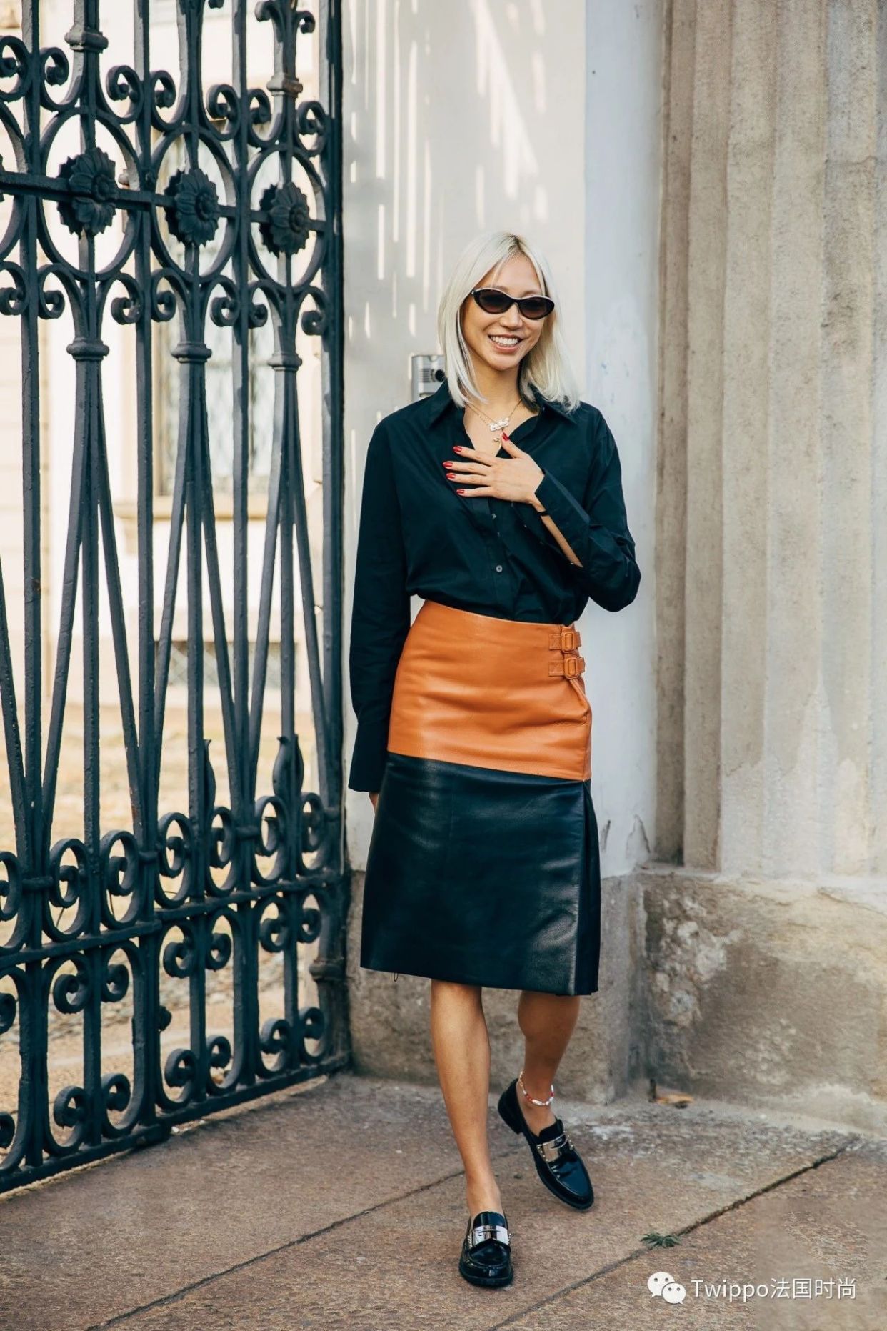 巴黎女孩春天穿什么裙子,法国女人夏天穿什么裙子