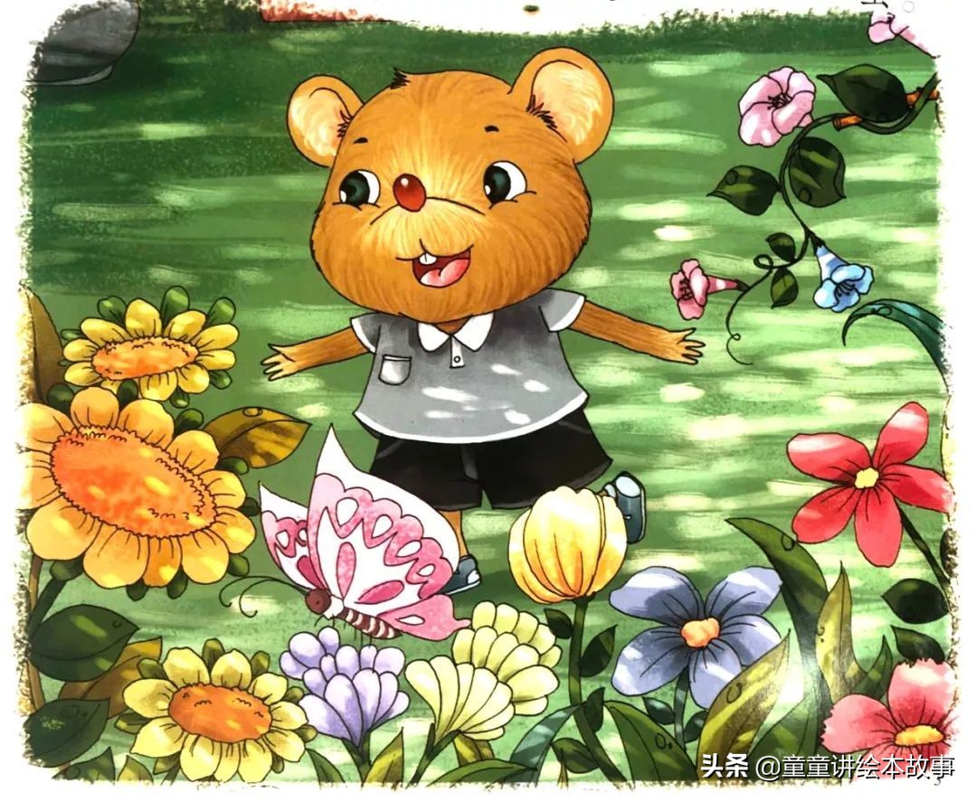 勤劳的小蜜蜂绘本故事完整版,勤劳小蜜蜂绘本故事
