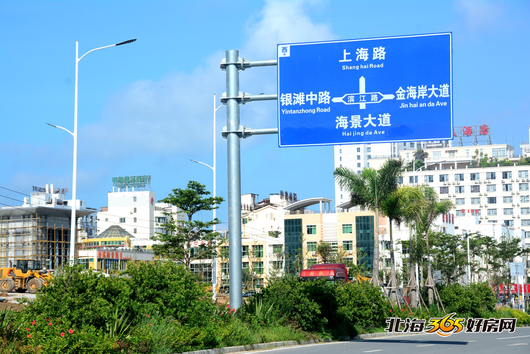 酒店扎堆,星罗棋布!北海“酒店第一街”将在这里诞生