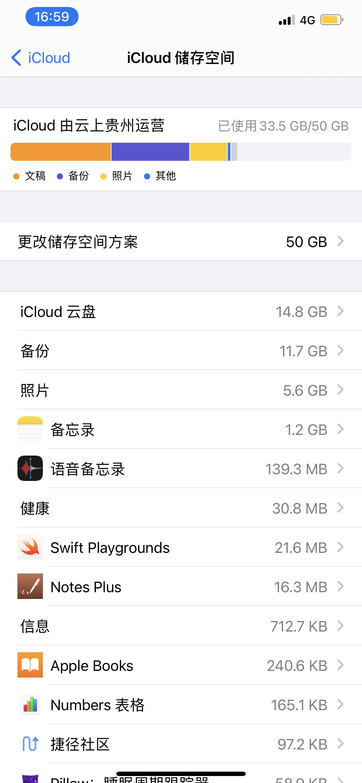 苹果的icloud储存空间,苹果icloud云备份50gb与200gb
