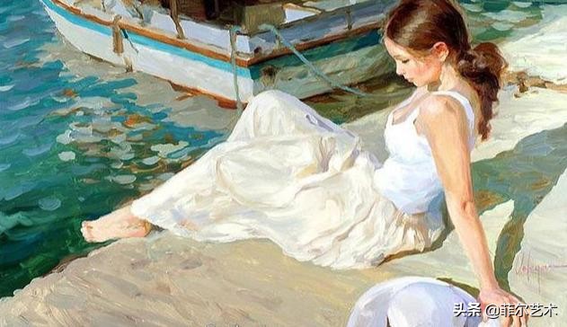 美人如花——一组温婉知性的俄罗斯女性人体油画欣赏