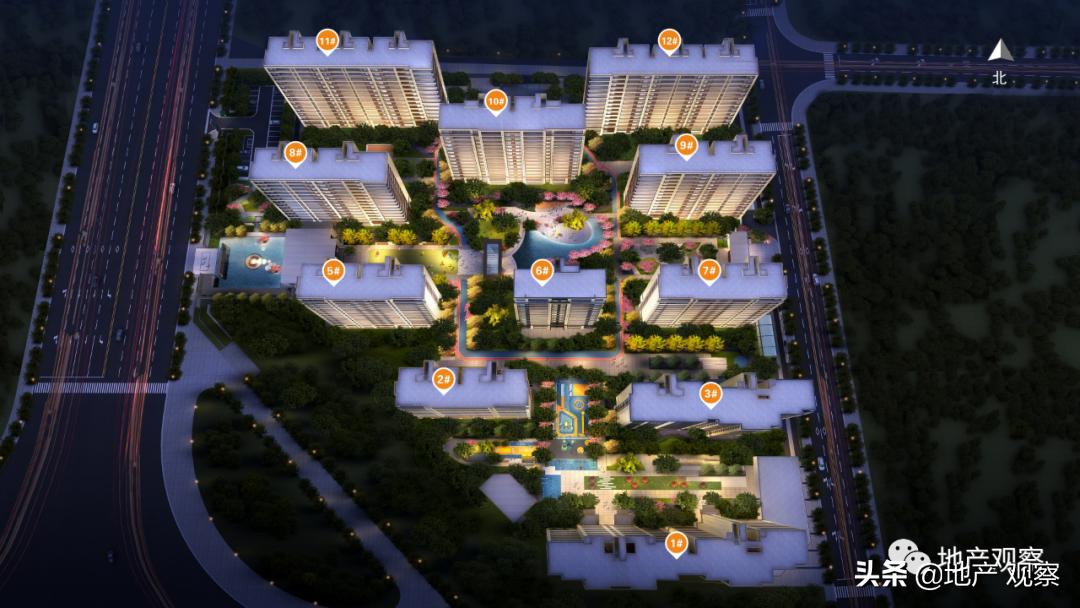 震撼!这个县城起家的开发商,做产品超过了大多数一线