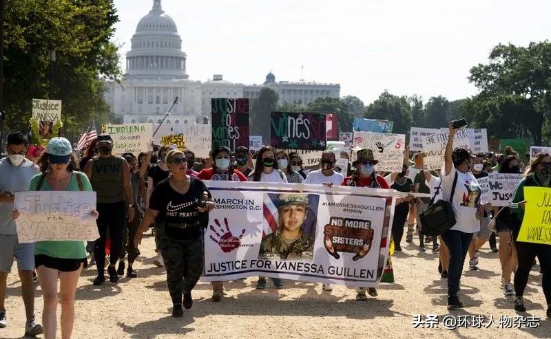 20岁美国女兵遭杀,美国女兵被肢解后续