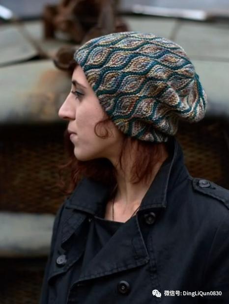 怎么做花式针织帽子教程,好玩好看的针织帽子