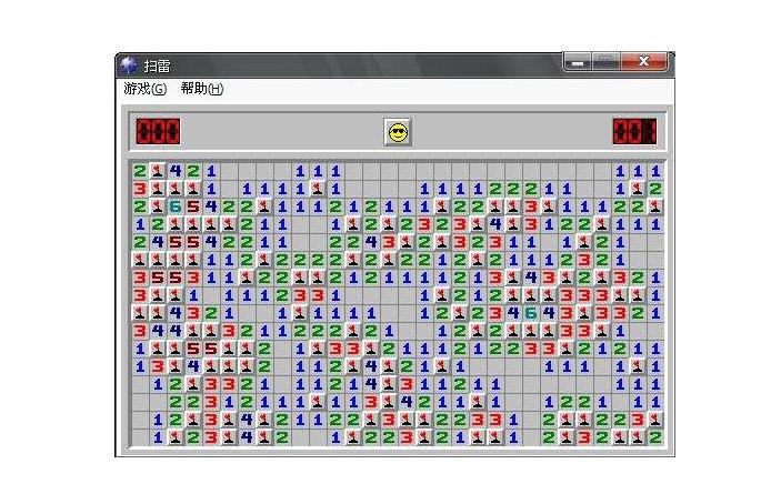 扫雷游戏的c代码,扫雷c+教学