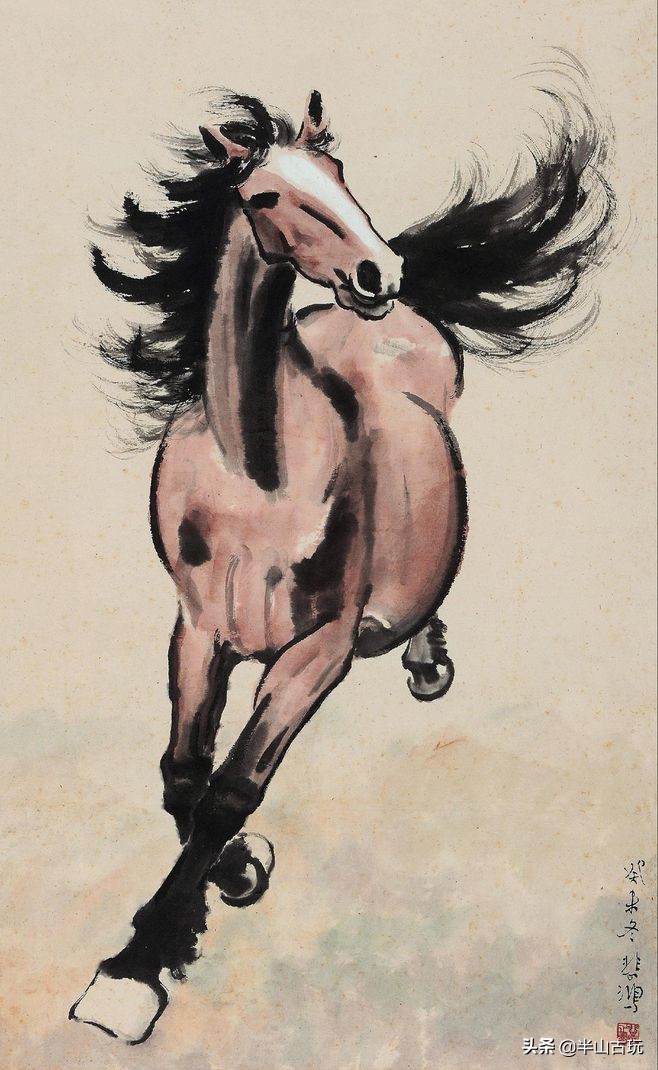 保利拍卖齐白石画作,保利拍卖会李可染