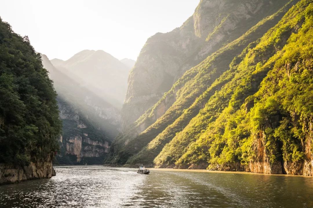 这就是长江,一年四季的长江
