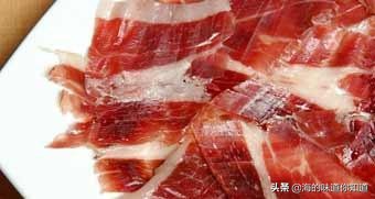 中国和西方的火腿,我国火腿与西班牙区别