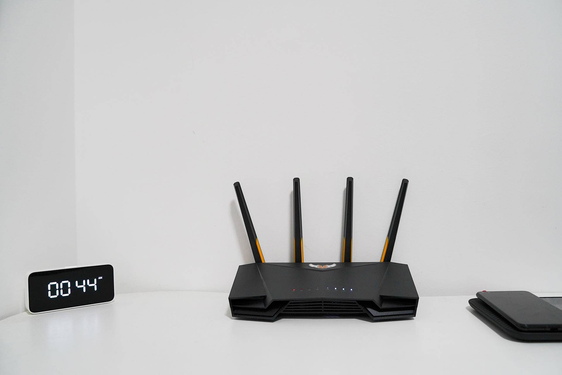 wifi6路由器评测ax5400,华硕千兆路由器wifi6推荐测评