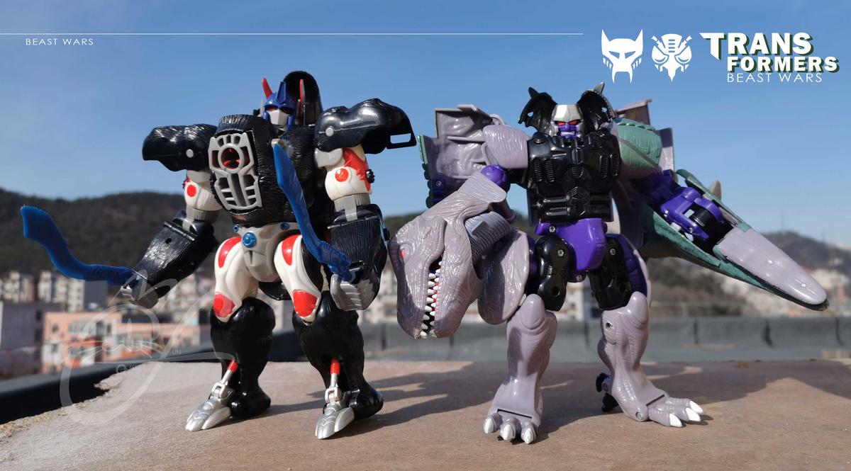 bw金属变体霸王龙威震天,变形金刚bwvs01测评