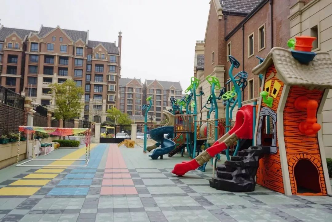 探园幼儿园教室,上海100多所托幼园