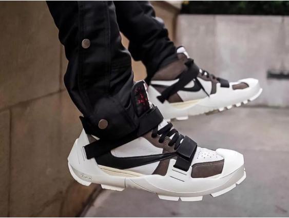 有特别配件的球鞋,拥有这些装备你也能秒变运动达人