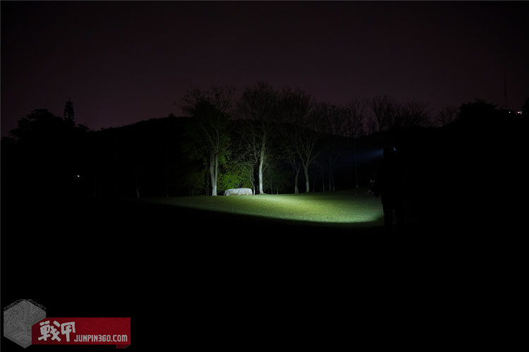 手电王纳丽德p80夜间评测,纳丽德p80晚上测评