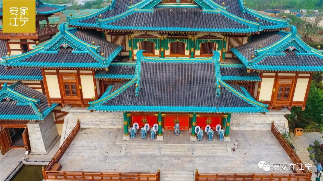 南京超百亿文旅地标,震撼南京城市视频