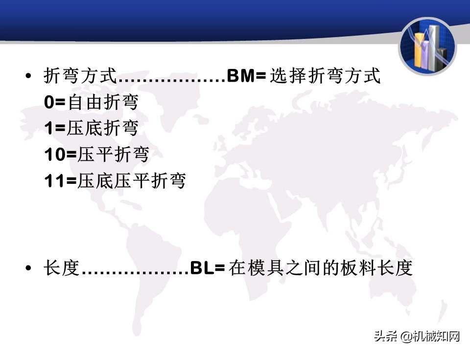 折弯机理论知识,数控折弯机零基础识图教学