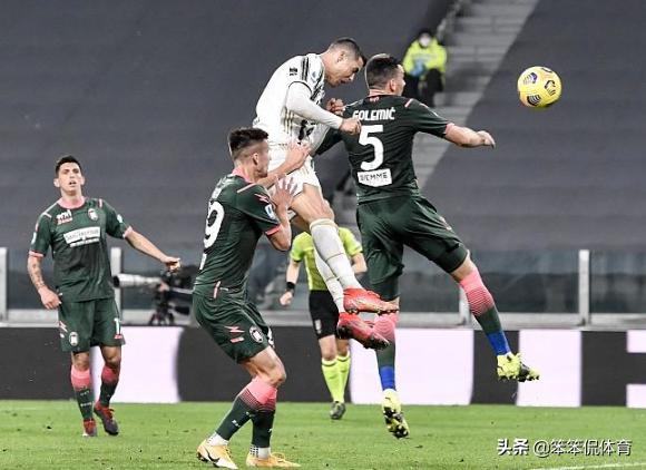 c罗进球远射视频,成功挑战c罗2.95米头球进球