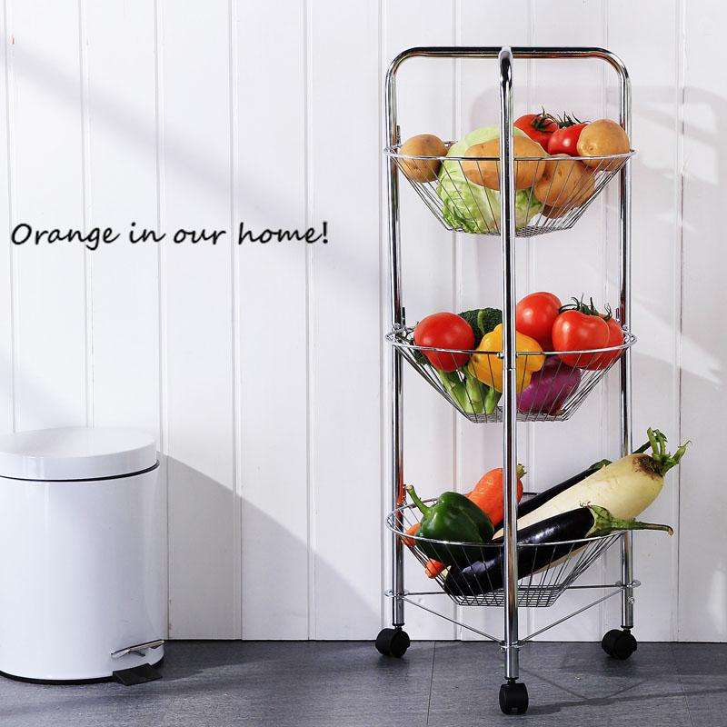 厨房又脏又乱,发现厨房置物架需要整理