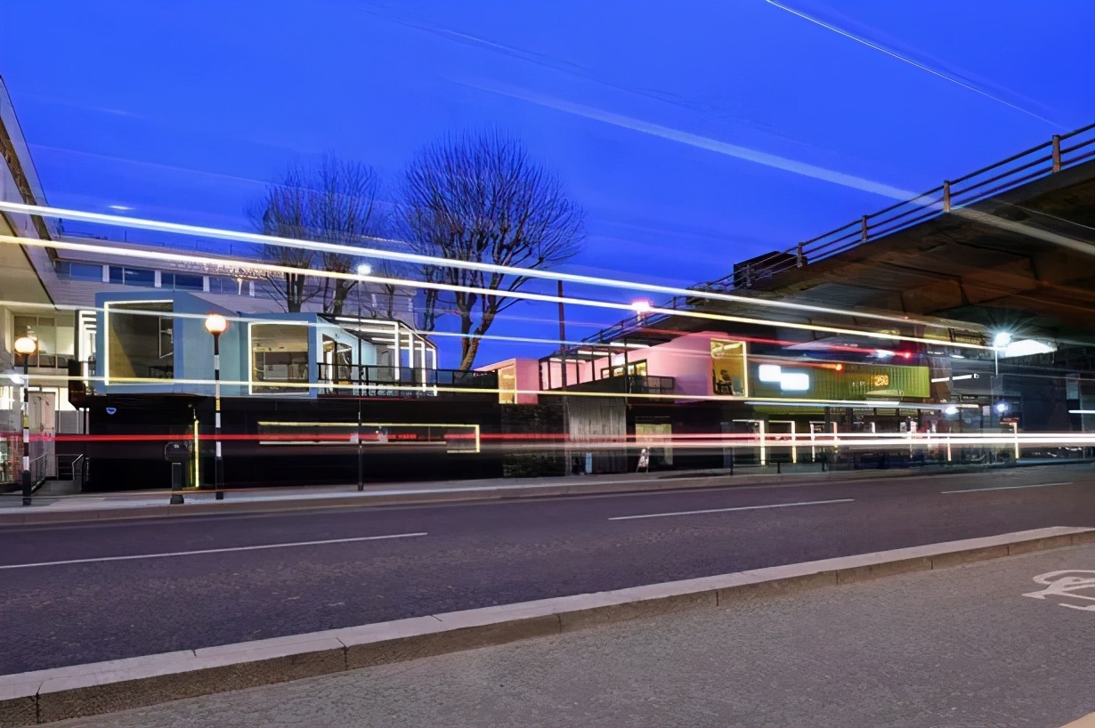 集装箱商业街新模式国外,全球最大集装箱购物中心