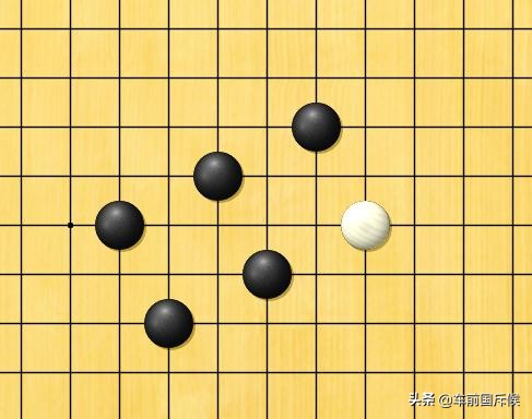如何下好五子棋口诀,一学就废的五子棋战术
