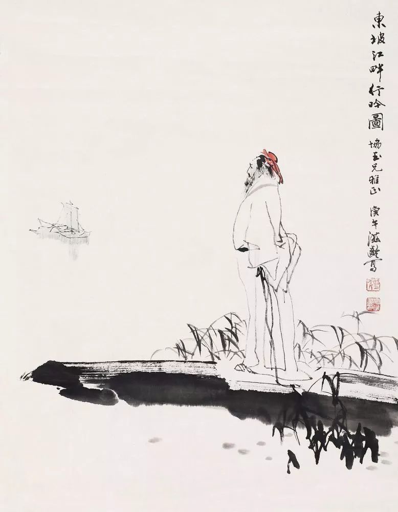 他从一个普通的美术编辑，到成就斐然的专业画家