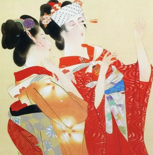 日本画中国画值钱么,日本绘画宋朝绘画影响