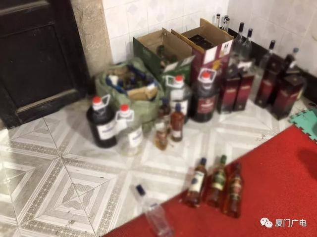 厦门翔安警察查获假酒,厦门假洋酒案件最新