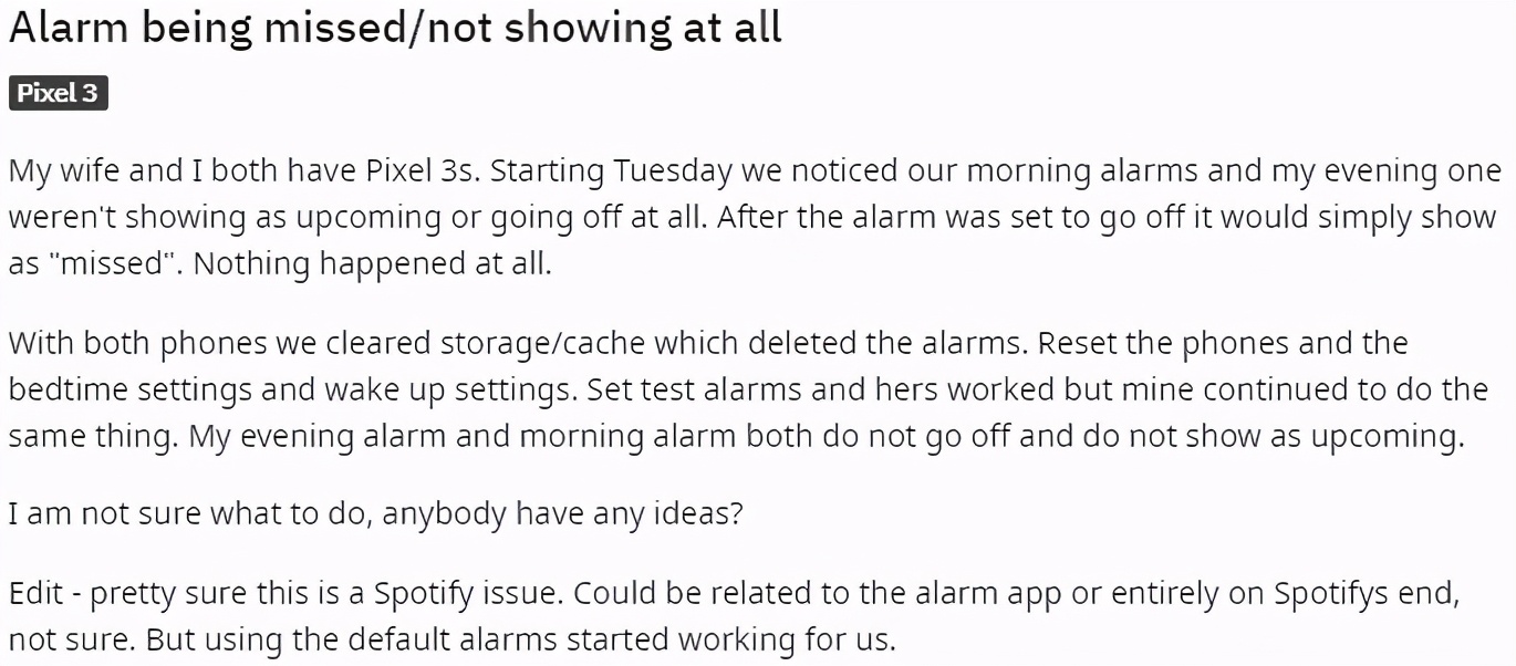 get迟到新理由｜为什么闹钟会不响？因为GoogleClock坏了