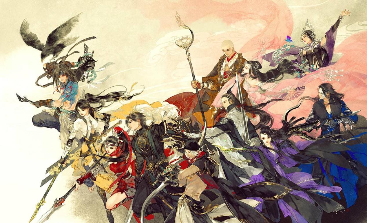 剑网三最新阵容,剑网三惊羽大战